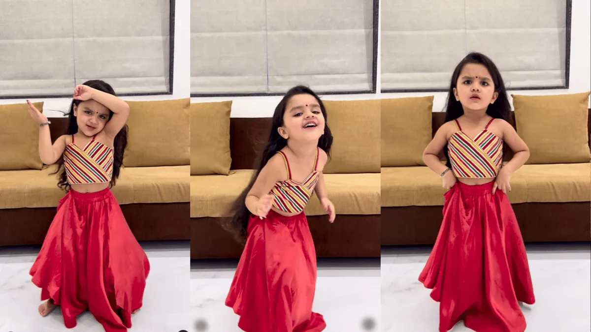 little-girl-adorable-dance-on-aayi-nai-song-from-stree-2-wins-hearts-internet-calls-her-shraddha-kapoor-jr-viral-video
